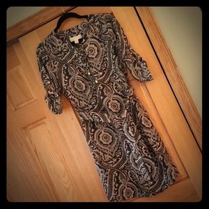 Michael Kors tie waist Dress